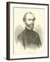 Q a Gillmore, July 1863-null-Framed Giclee Print