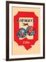 Q Airways Cuba-null-Framed Art Print