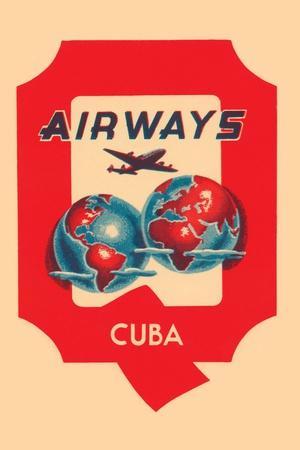 1937 Havana Fiesta Cuba Cuban Caribbean Vintage Travel Advertisement Art Poster 