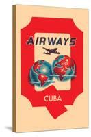 Q Airways Cuba-null-Stretched Canvas