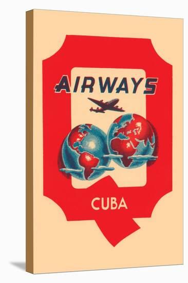 Q Airways Cuba-null-Stretched Canvas