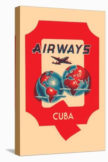 Q Airways Cuba-null-Stretched Canvas