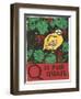 Q is for Quail-null-Framed Art Print