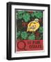 Q is for Quail-null-Framed Art Print