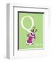 Q is for Queen (green)-Theodor (Dr. Seuss) Geisel-Framed Art Print