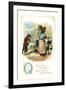 Q is for Quiet-null-Framed Art Print