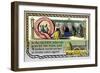 Q is the Queen-null-Framed Premium Giclee Print