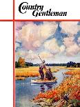 "Mountain Stream Fishing," Country Gentleman Cover, May 1, 1938-Q. Marks-Laminated Giclee Print