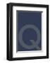 Q-Design Fabrikken-Framed Art Print