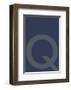 Q-Design Fabrikken-Framed Art Print