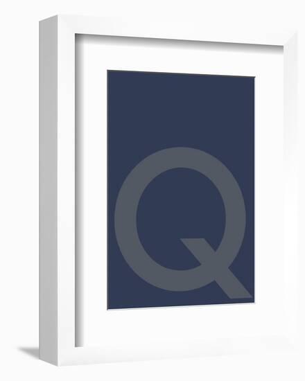 Q-Design Fabrikken-Framed Art Print