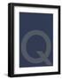 Q-Design Fabrikken-Framed Art Print