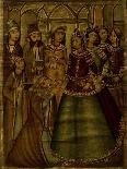 Shaykh Sanan and the Christian Maiden-Qajar School-Laminated Giclee Print