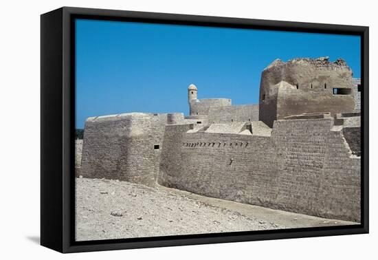 Qal'At Al-Bahrain-null-Framed Stretched Canvas