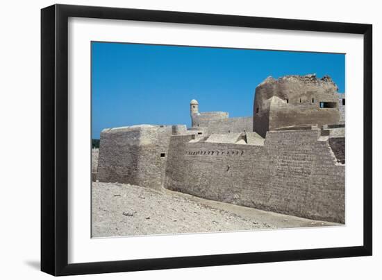 Qal'At Al-Bahrain-null-Framed Photographic Print