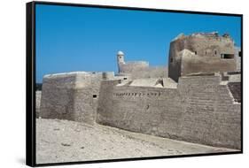 Qal'At Al-Bahrain-null-Framed Stretched Canvas