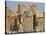 Qala'At Ibn Maan Castle Seen Through Monumental Arch, Archaelogical Ruins, Palmyra, Syria-Christian Kober-Stretched Canvas