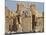 Qala'At Ibn Maan Castle Seen Through Monumental Arch, Archaelogical Ruins, Palmyra, Syria-Christian Kober-Mounted Photographic Print