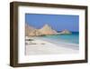 Qalansia Beach, Socotra Island, Yemen, Middle East-Bruno Morandi-Framed Photographic Print