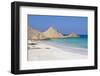 Qalansia Beach, Socotra Island, Yemen, Middle East-Bruno Morandi-Framed Photographic Print