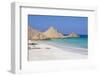 Qalansia Beach, Socotra Island, Yemen, Middle East-Bruno Morandi-Framed Photographic Print