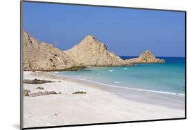 Qalansia Beach, Socotra Island, Yemen, Middle East-Bruno Morandi-Mounted Photographic Print