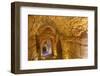 Qalat ar-Rabid Ancient Arabic Fortress Castle, Ajlun, Jordan.-William Perry-Framed Photographic Print