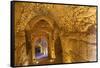 Qalat ar-Rabid Ancient Arabic Fortress Castle, Ajlun, Jordan.-William Perry-Framed Stretched Canvas