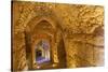 Qalat ar-Rabid Ancient Arabic Fortress Castle, Ajlun, Jordan.-William Perry-Stretched Canvas