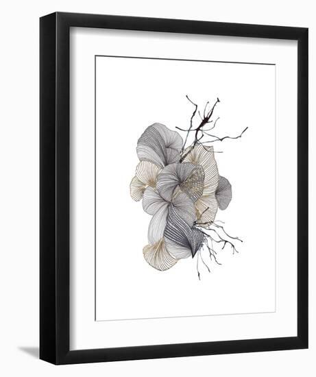 Qalb-Kiran Patel-Framed Art Print