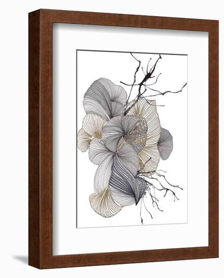 Qalb-Kiran Patel-Framed Art Print