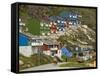 Qaqortaq, Southwestern Greenland, Polar Regions-null-Framed Stretched Canvas