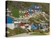 Qaqortaq, Southwestern Greenland, Polar Regions-null-Stretched Canvas