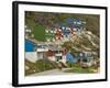 Qaqortaq, Southwestern Greenland, Polar Regions-null-Framed Photographic Print