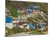 Qaqortaq, Southwestern Greenland, Polar Regions-null-Mounted Photographic Print