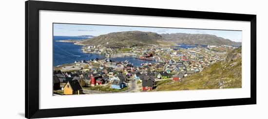 Qaqortoq, southern Greenland, Polar Regions-Tony Waltham-Framed Photographic Print