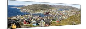 Qaqortoq, southern Greenland, Polar Regions-Tony Waltham-Mounted Photographic Print