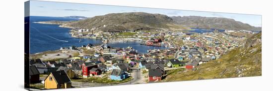 Qaqortoq, southern Greenland, Polar Regions-Tony Waltham-Stretched Canvas