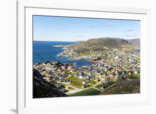 Qaqortoq, southern Greenland, Polar Regions-Tony Waltham-Framed Photographic Print