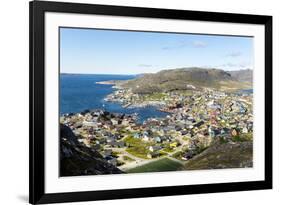 Qaqortoq, southern Greenland, Polar Regions-Tony Waltham-Framed Photographic Print