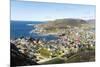 Qaqortoq, southern Greenland, Polar Regions-Tony Waltham-Mounted Photographic Print