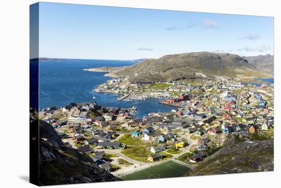 Qaqortoq, southern Greenland, Polar Regions-Tony Waltham-Stretched Canvas