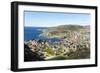 Qaqortoq, southern Greenland, Polar Regions-Tony Waltham-Framed Photographic Print