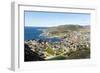 Qaqortoq, southern Greenland, Polar Regions-Tony Waltham-Framed Photographic Print