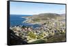 Qaqortoq, southern Greenland, Polar Regions-Tony Waltham-Framed Stretched Canvas