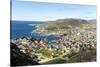 Qaqortoq, southern Greenland, Polar Regions-Tony Waltham-Stretched Canvas