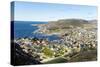 Qaqortoq, southern Greenland, Polar Regions-Tony Waltham-Stretched Canvas