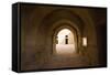 Qasr al Kharaneh or Qasr Kharana is a desert fort in Amra, Jordan.-Nico Tondini-Framed Stretched Canvas