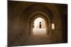 Qasr al Kharaneh or Qasr Kharana is a desert fort in Amra, Jordan.-Nico Tondini-Mounted Photographic Print