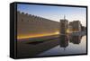 Qasr Al Muwaiji, Al Ain, Abu Dhabi, United Arab Emirates, Middle East-Jane Sweeney-Framed Stretched Canvas